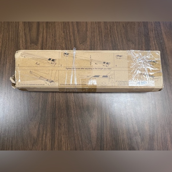 Adjustable Appliance Rollers - White - Picture 3 of 4